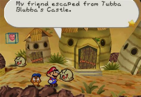 Paper mario gusty gulch  2 because: ~ Storyline